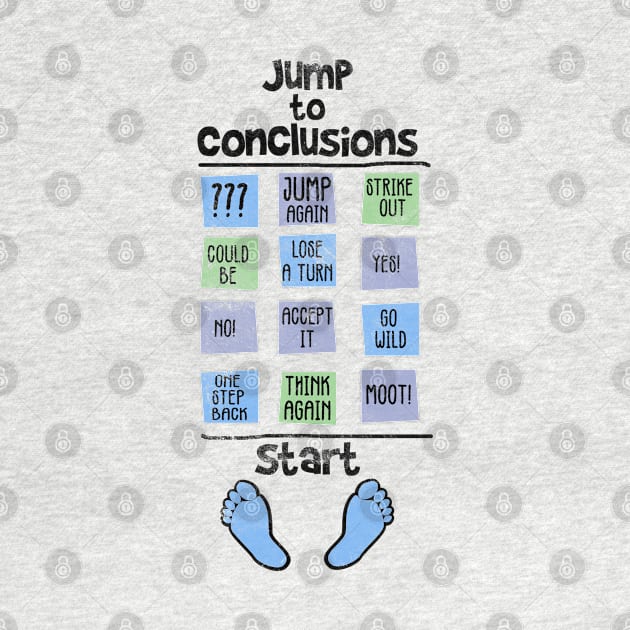 Jump to Conclusions Game from OFFICE SPACE by hauntedjack